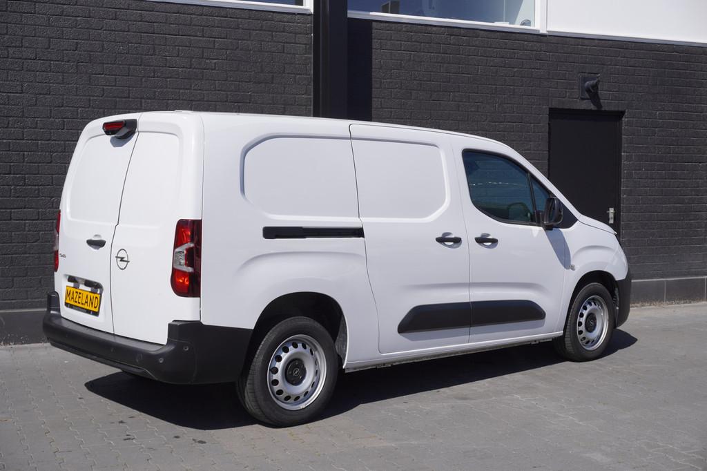 Opel Combo 1.5 BlueHDi 100PK L2 EURO 6 - Airco - Navi - Crui, Voorwielaandrijving, Stof, Gebruikt, Zwart