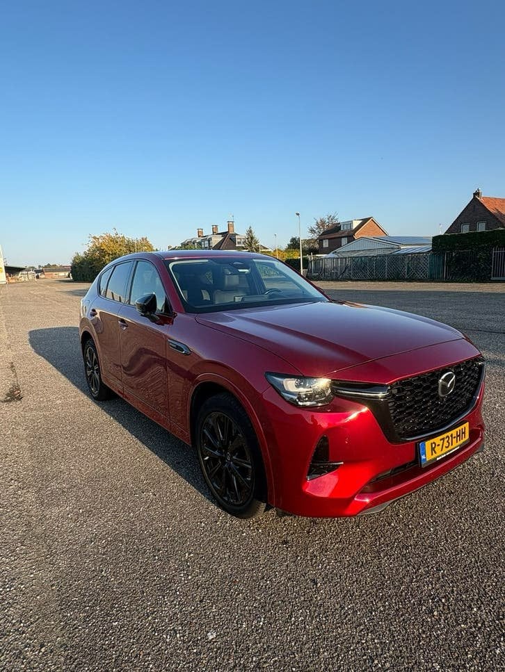 Mazda CX-60 PHEV AWD | Fabrieksgarantie tot 2028, Auto's, Automaat, Dealer onderhouden, 2500 kg, CX-60