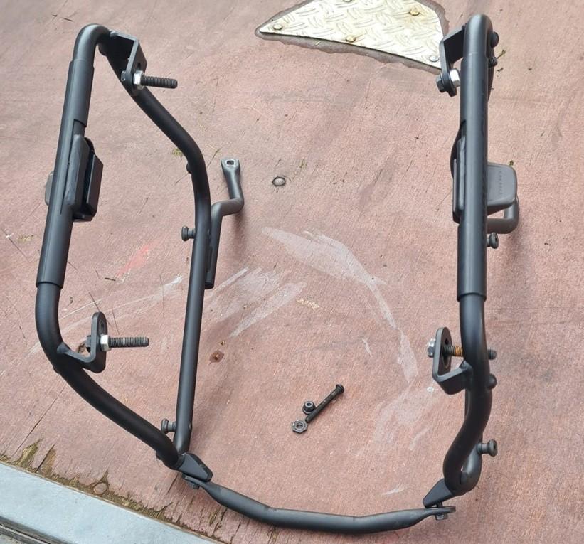 Honda CB 500 X zij kofferrek Mono Key systeem, Ophalen of Verzenden, Gebruikt