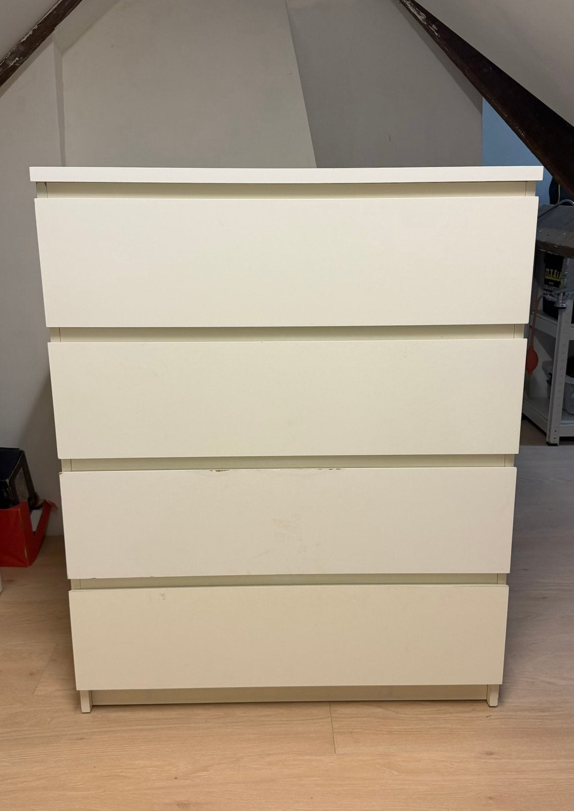 Ikea Malm - 4x lade kast, Huis en Inrichting, Ophalen, 50 tot 100 cm, Zo goed als nieuw, 3 of 4 laden