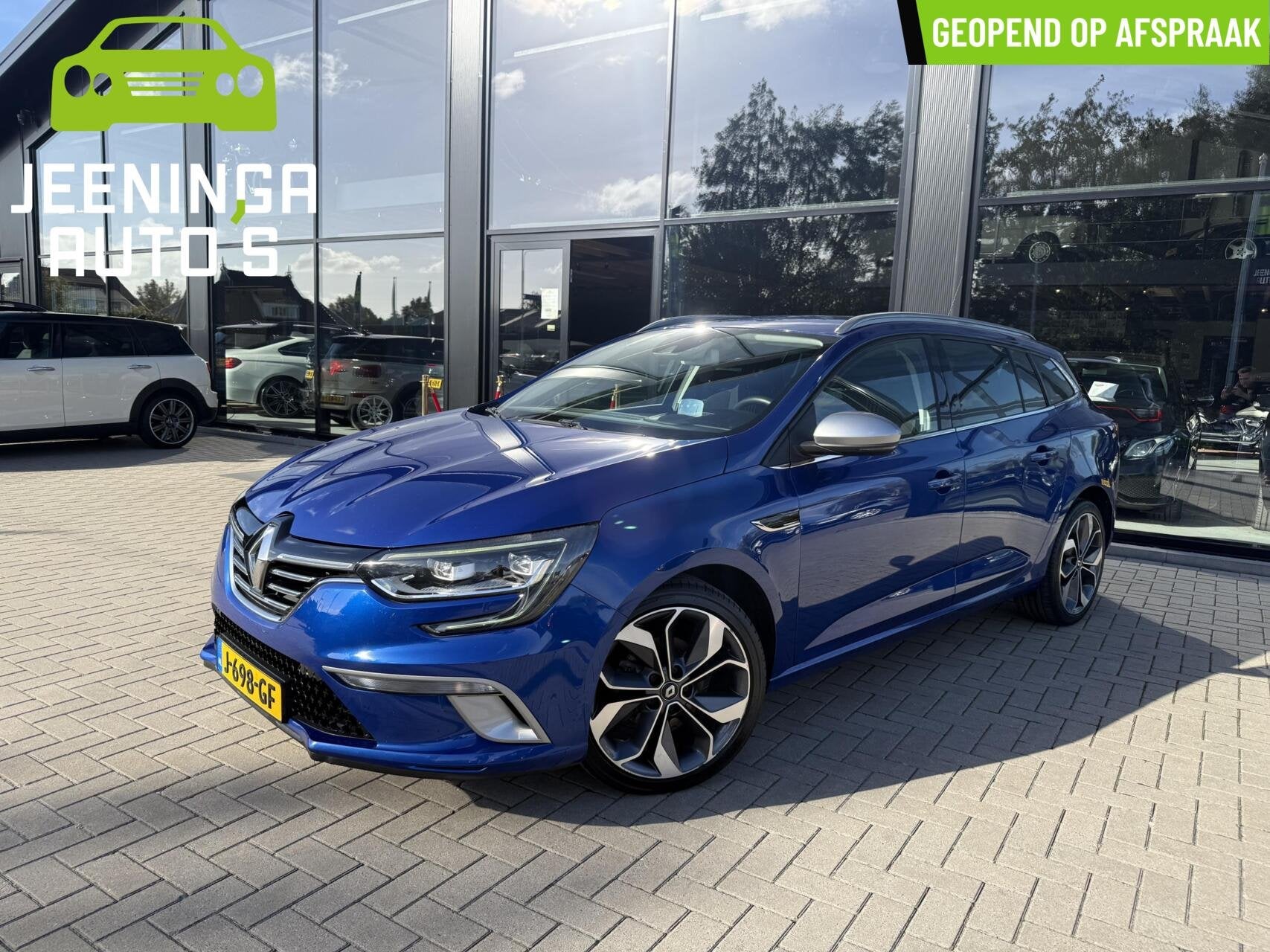 Renault Megane Estate TCe 130 GT-Line |HeadUpDisplay|Navi|St, Auto's, Voorwielaandrijving, Gebruikt, 4 cilinders, 1290 kg