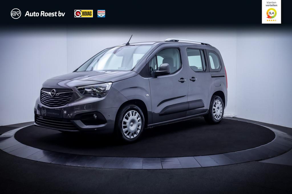 Opel Combo Life 1.2T COOL Edition NAVI | 360 CAM | CARPLAY |, Parkeersensor, Stof, Gebruikt, Origineel Nederlands