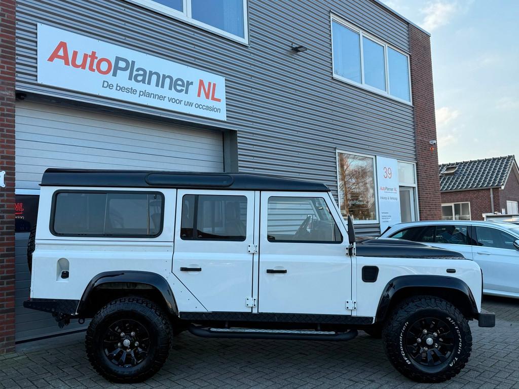 Land Rover Defender 2.4 TD 110 SW S! Airco! Nette staat!, Auto's, 1940 kg, Gebruikt, 4 cilinders, 241 €/maand