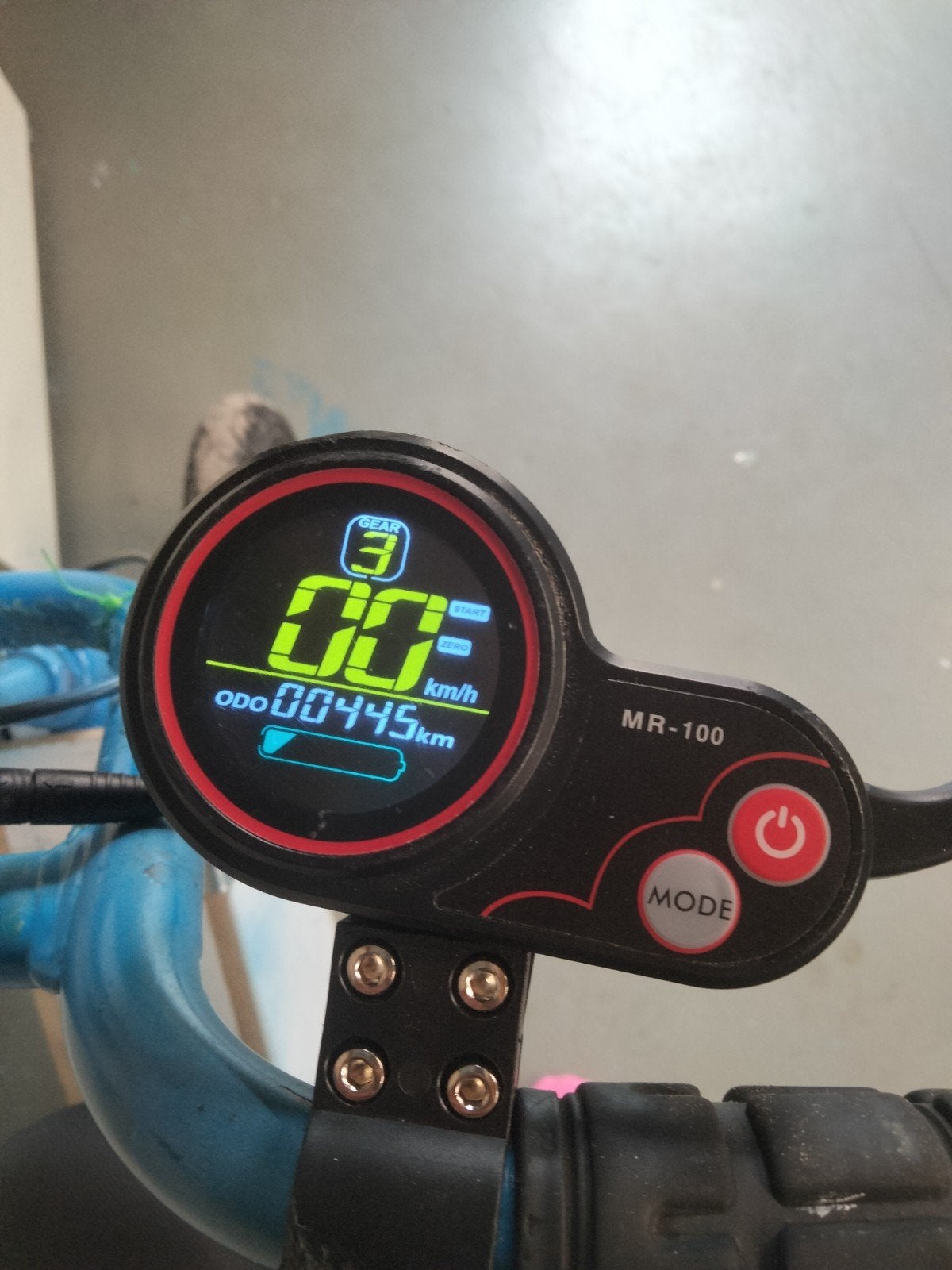 Elektrische step/mini bike - geen remmen, scherm glitch, Ophalen, Gebruikt, Staal, Minder dan 16 inch