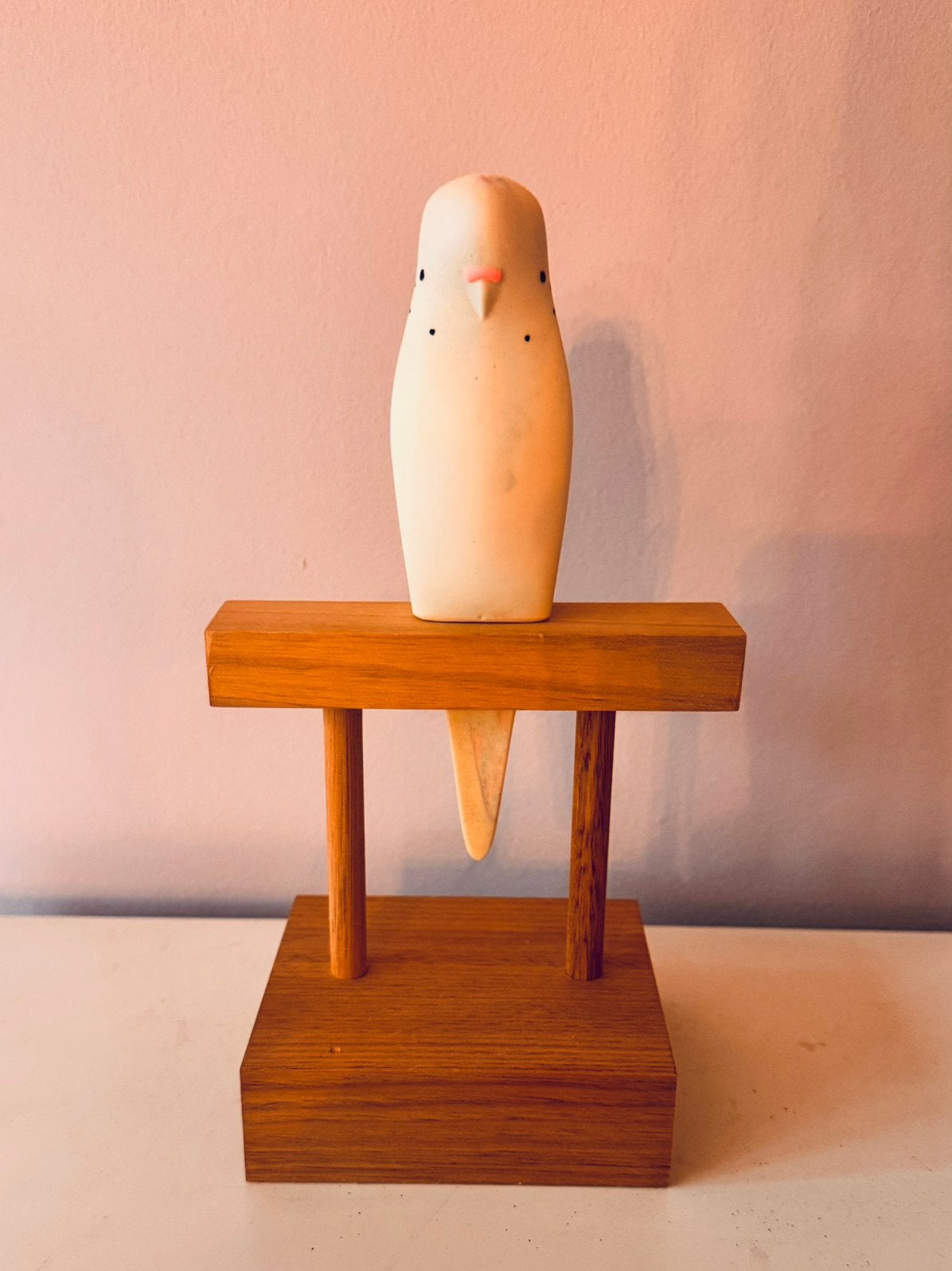 Pete Cromer Parkiet (Resin Budgerigar) 3, Ophalen of Verzenden