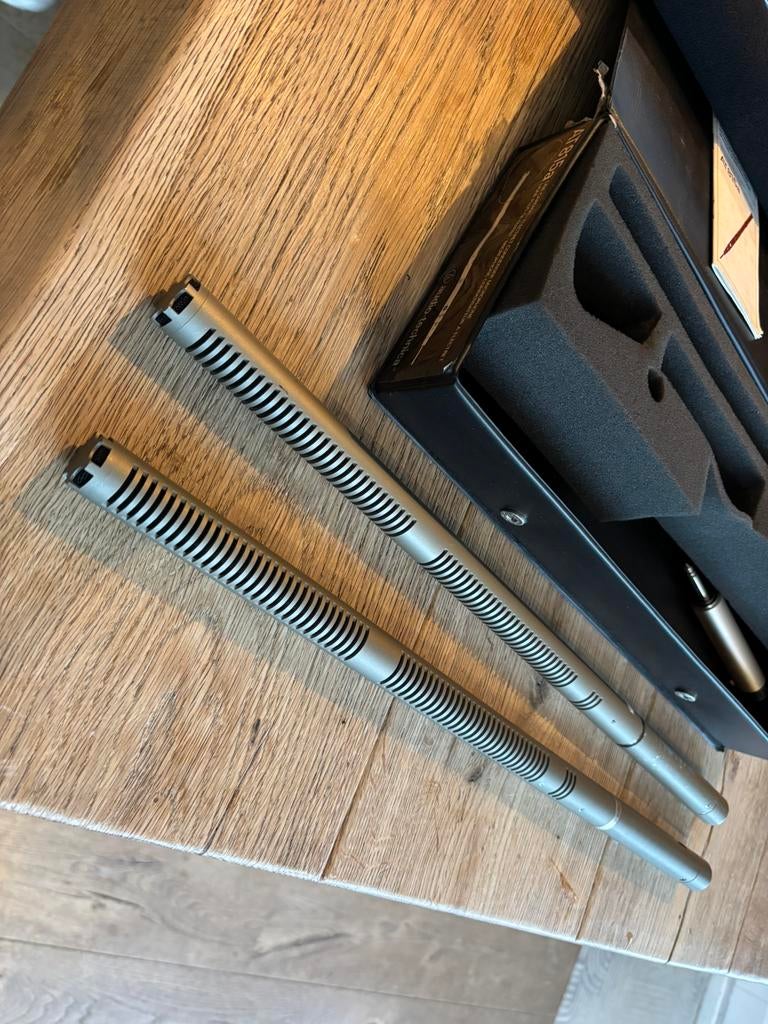 Audio Technica 815a shotgun microfoons, Muziek en Instrumenten, Microfoons, Ophalen of Verzenden, Gebruikt, Studiomicrofoon