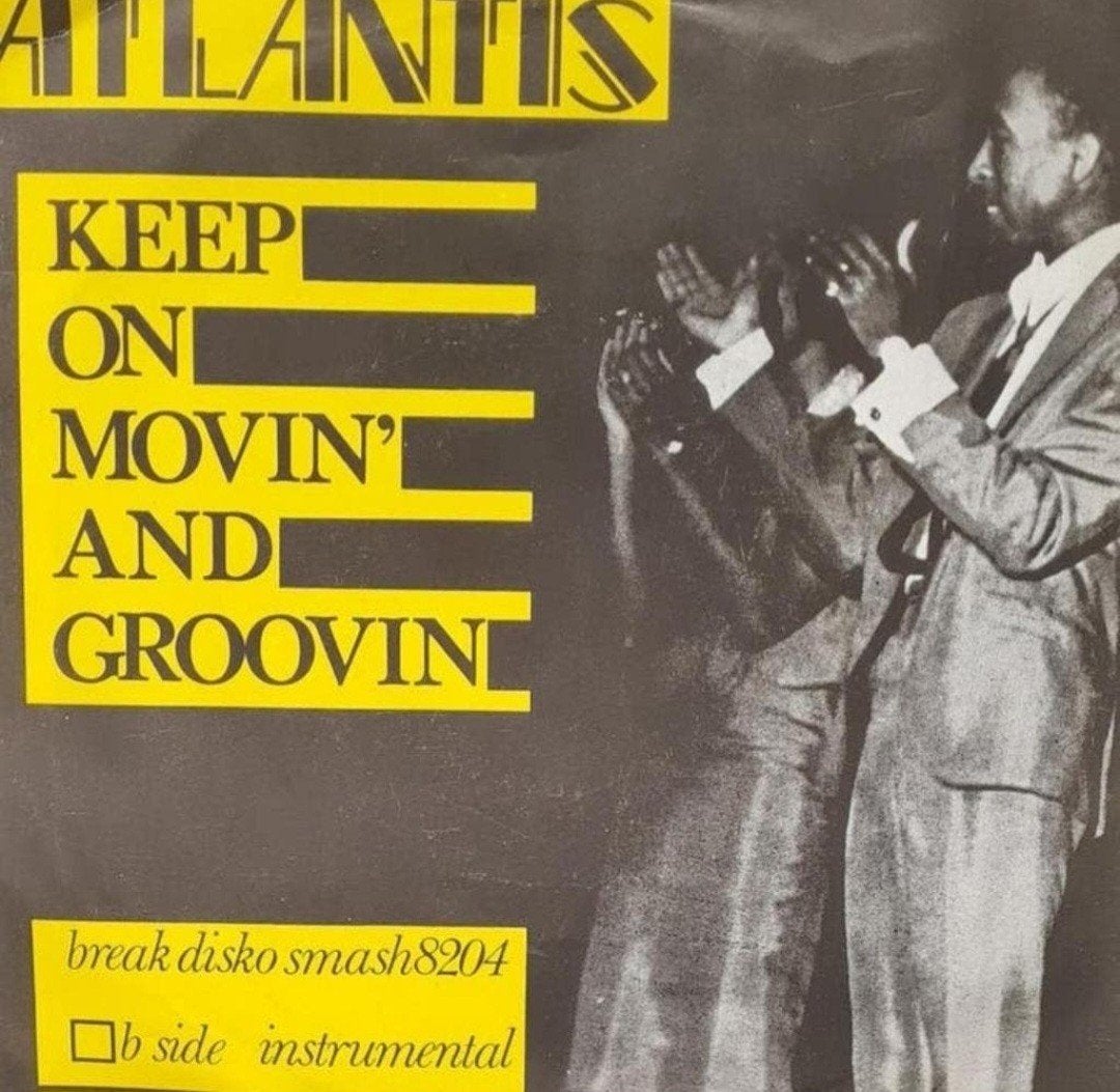 ATLANTIS - KEEP ON MOVIN' AND GROOVIN', Ophalen of Verzenden, Gebruikt, Pop
