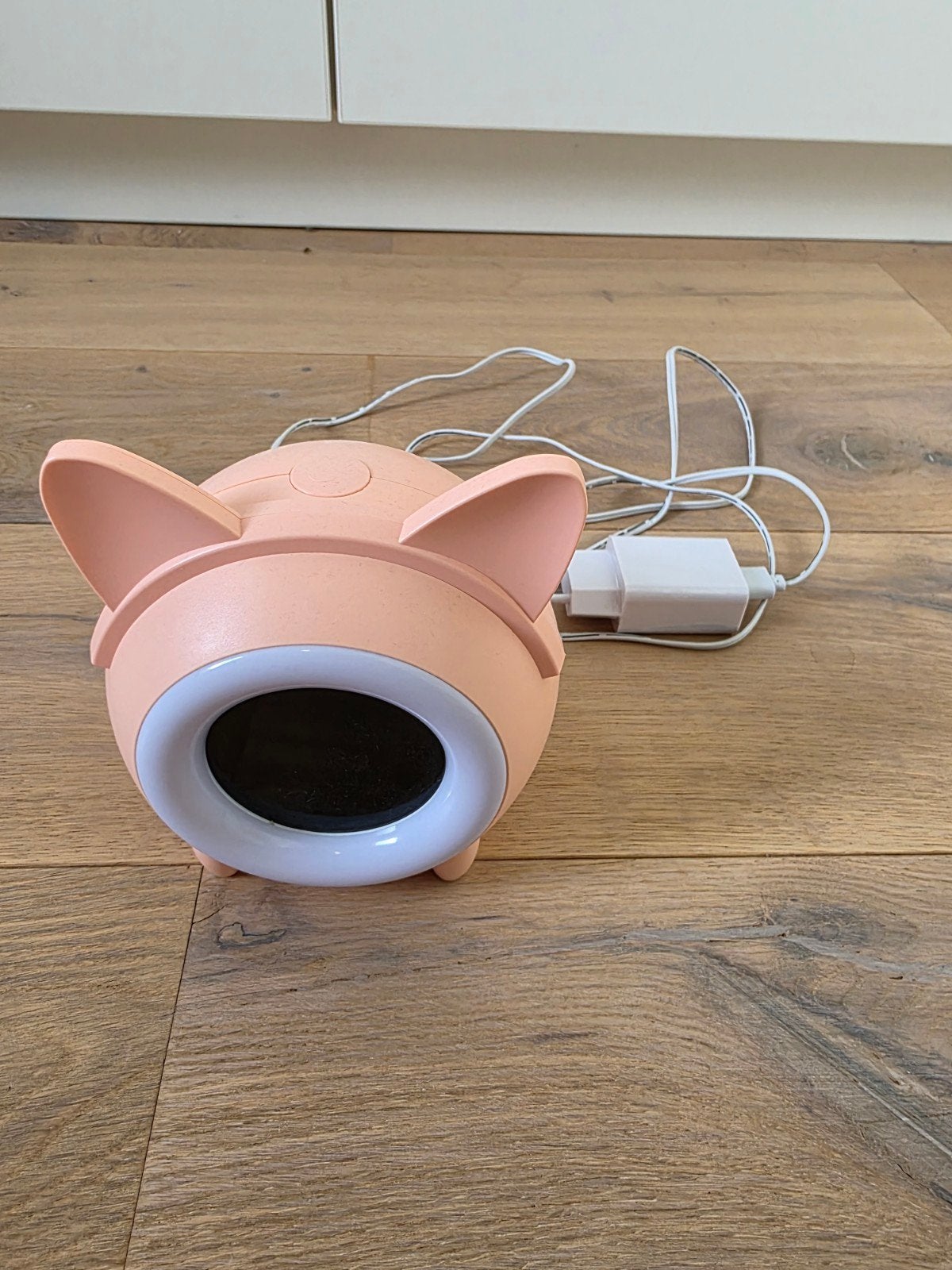 Yobby Slaaptrainer Roze - Zo goed als nieuw, Ophalen, Zo goed als nieuw, Digitaal