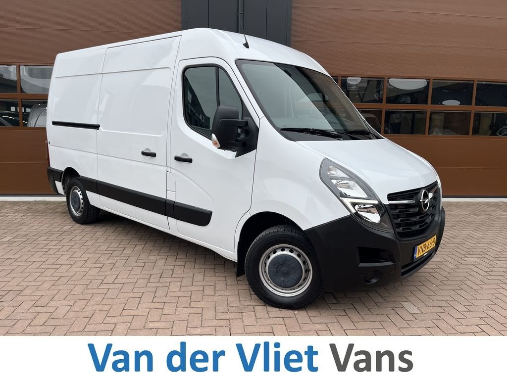 Opel Movano 2.3 CDTi 136pk E6 L2H2 3p Lease €287 p/m, Airc, Auto's, Voorwielaandrijving, 136 pk, Gebruikt, Euro 6