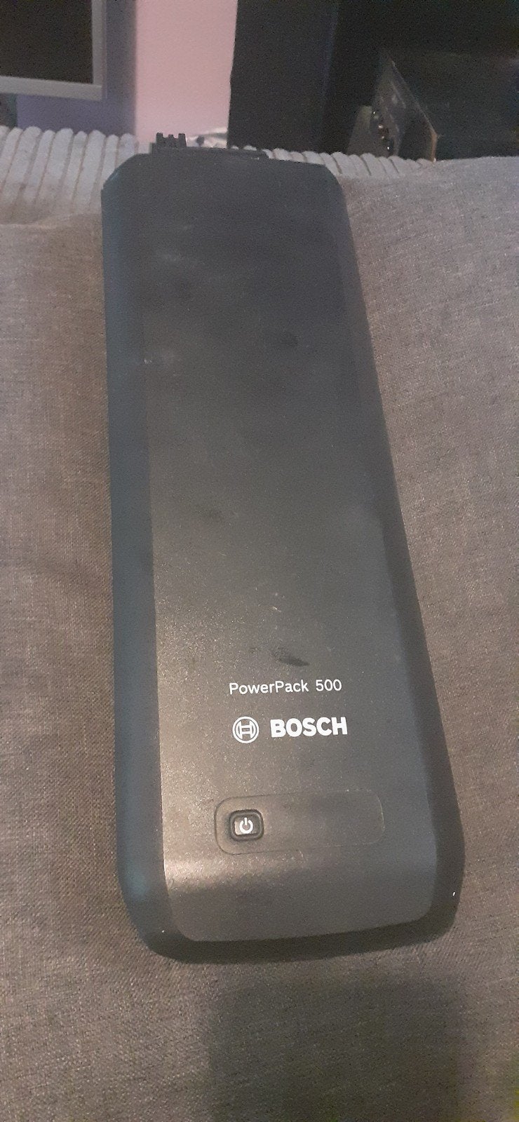 Bosch PowerPack 500 E-bike Accu - 36V 13.6Ah 500Wh, Ophalen, Gebruikt