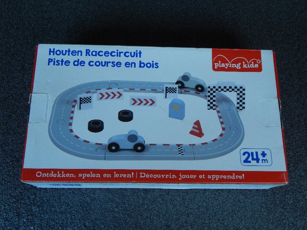 Houten racecircuit, nieuw, Ophalen of Verzenden, Nieuw, Overige typen