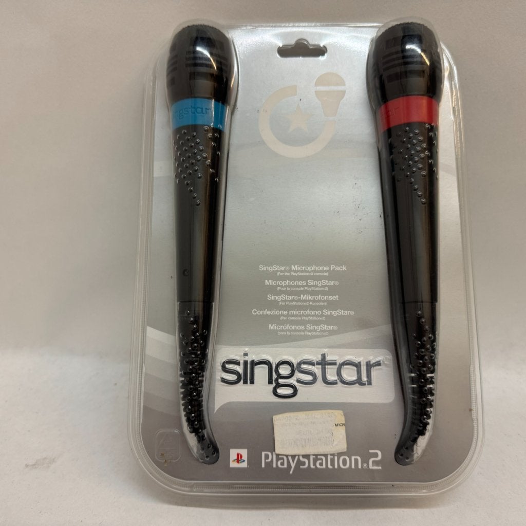 PS2 Singstars MicroPhone Pack (Nieuw), Sony, Nieuw, Support@sony.com, 1-7-1 Konan, Minato-ku
Tokyo 108-0075
Japan