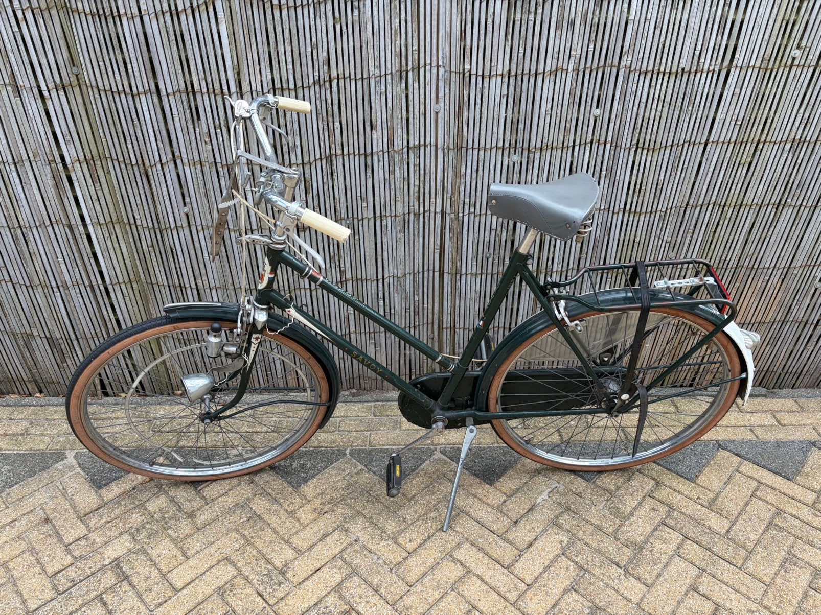 Savoy damesfiets opknapper, Ophalen