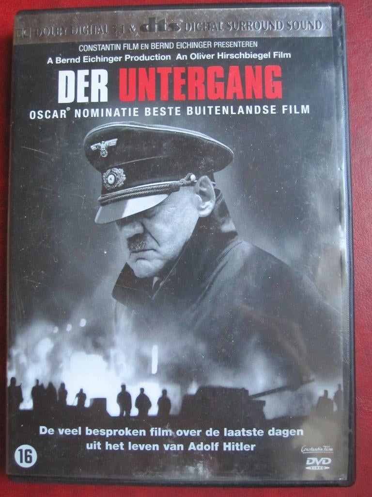 Der Untergang (2004), Vanaf 16 jaar, Ophalen of Verzenden, Zo goed als nieuw, Drama