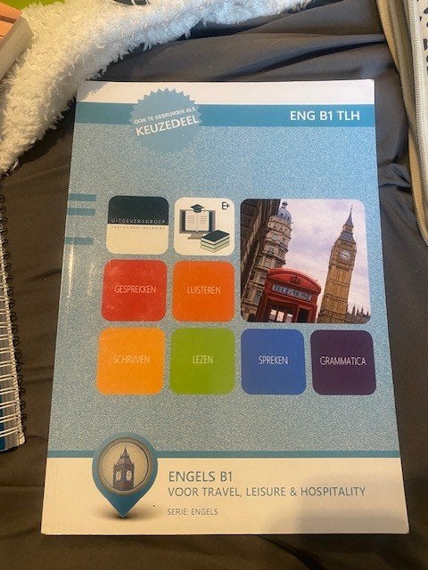 Engels B1 voor Travel, Leisure & hospitality, Boeken, Ophalen, Alpha, Zo goed als nieuw, MBO