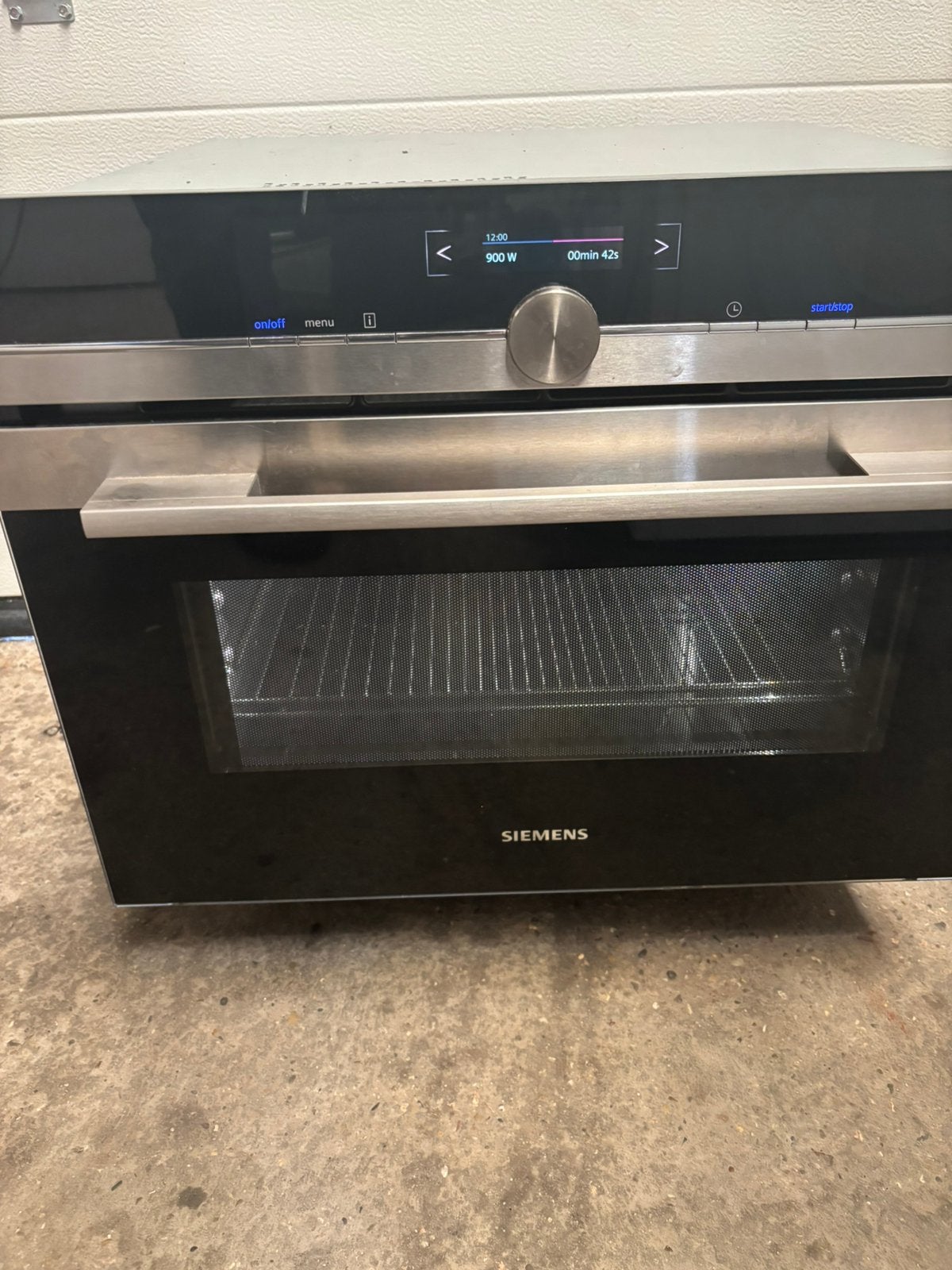 Schitterend Siemens CF634AGS1 Inbouw Magentron, Benschop, Ophalen of Verzenden, Inbouw, HZ van IJsselstein