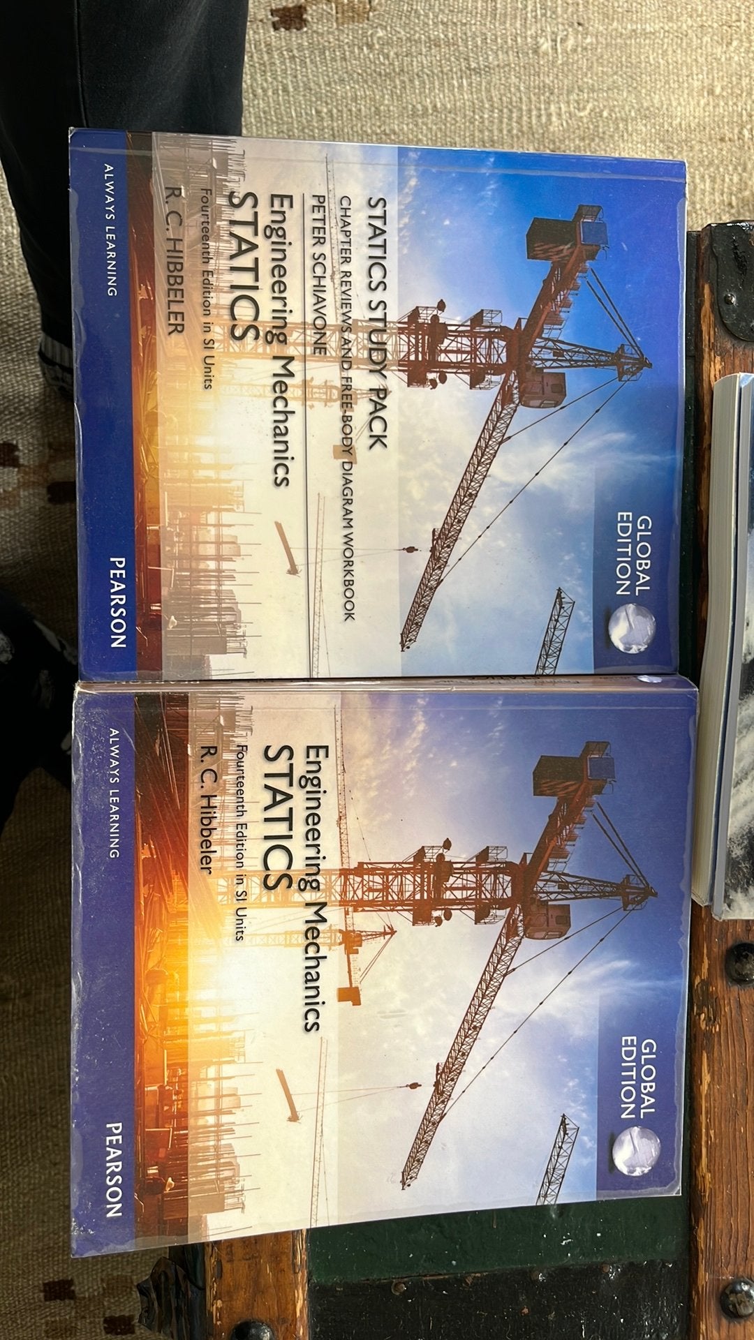 Engineering Mechanics Statics + Study Pack, Ophalen, Zo goed als nieuw