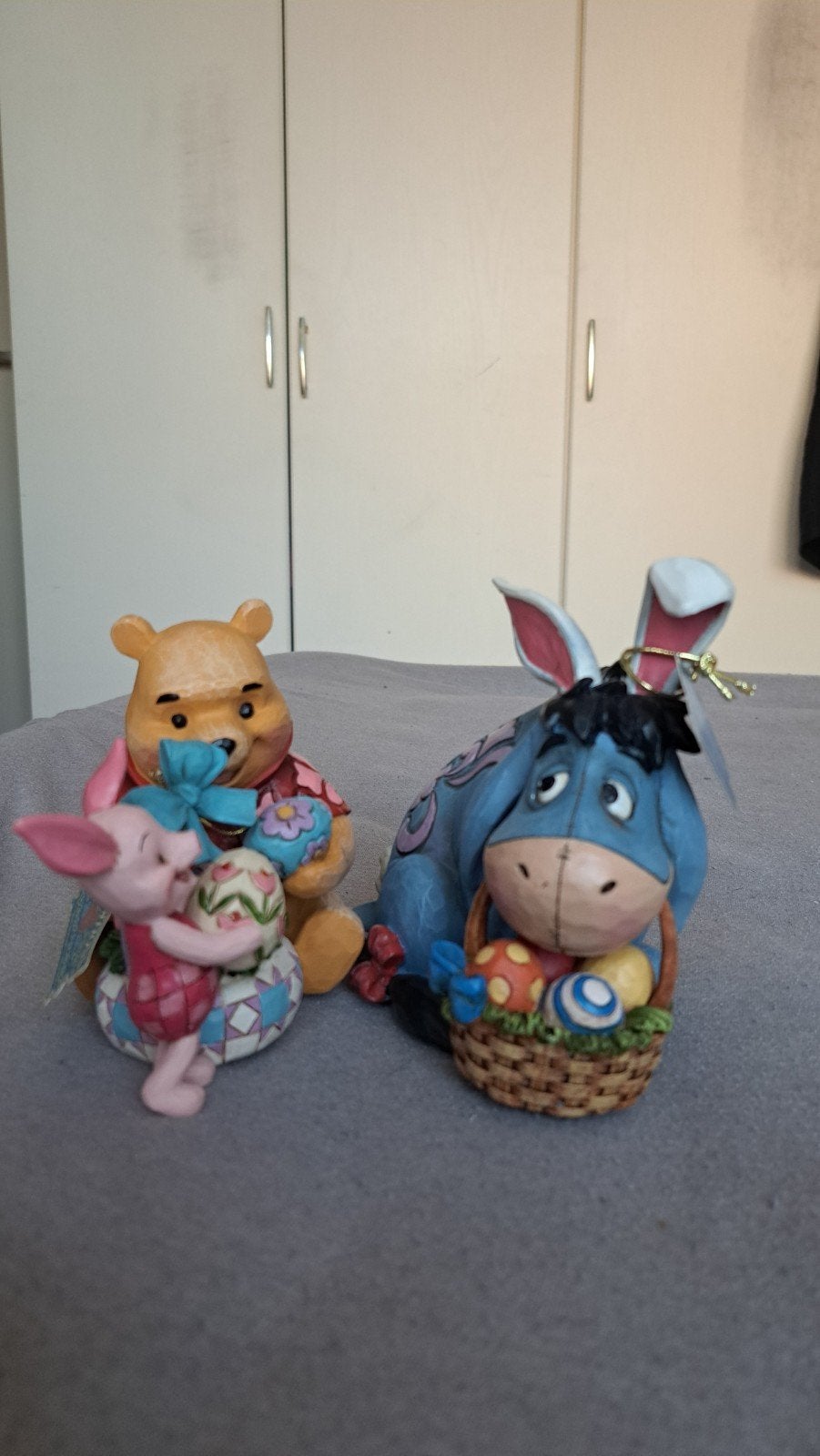 Disney Traditions Winnie de Poeh & Iejoor Paasfiguren, Verzamelen, Ophalen, Zo goed als nieuw