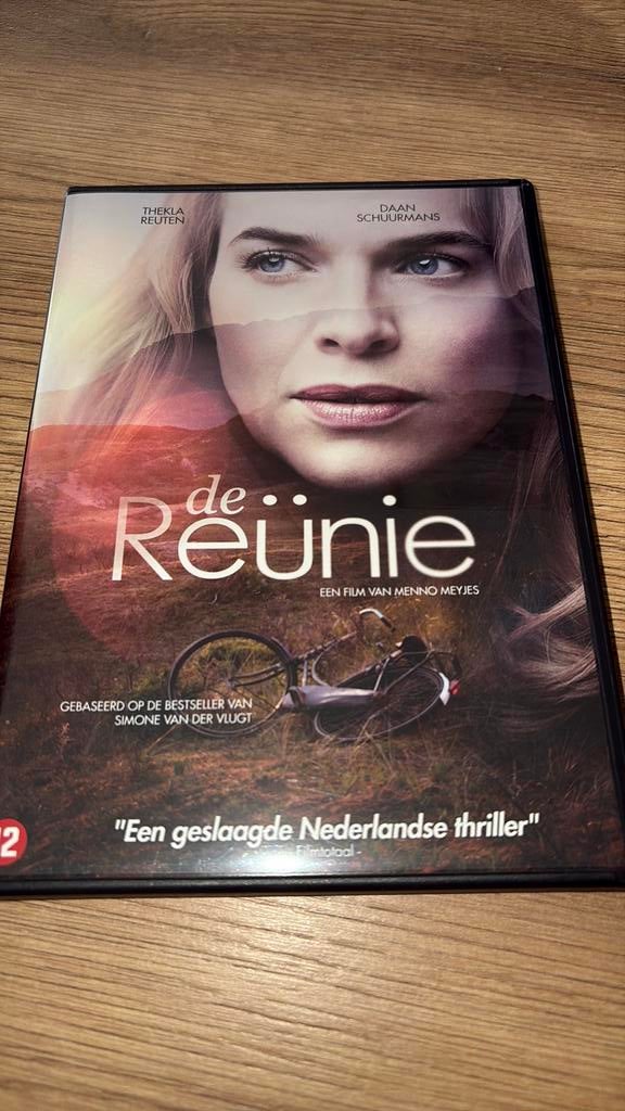 De Reünie / Reunie met Thekla Reuten en Daan Schuurmans., Vanaf 16 jaar, Ophalen of Verzenden, Zo goed als nieuw, Actiethriller