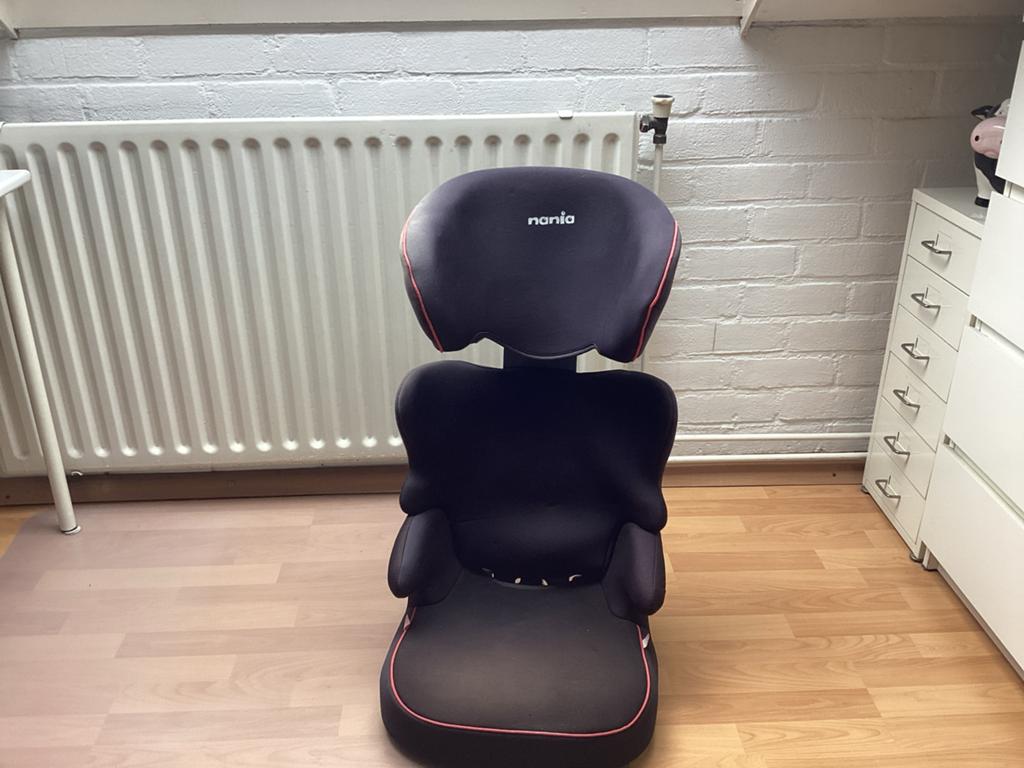 Nania autostoel 15-36 kg - Comfortabel en Veilig, Kinderen en Baby's, 15 t/m 36 kg, Zijbescherming, Ophalen, Overige merken