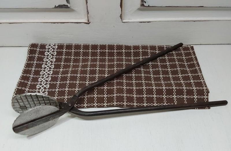 Antiek wafelijzer,  hostie ijzer, Ophalen of Verzenden