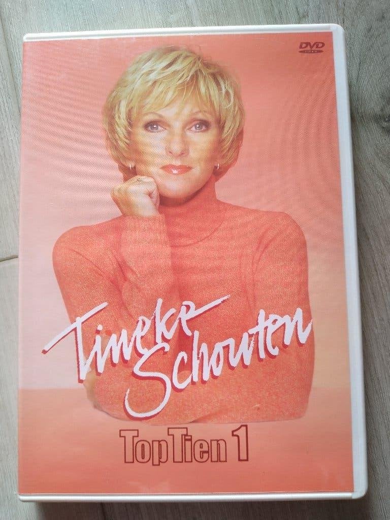 DVD TopTien1 van Tineke Schouten, Tineke Schouten, Alle leeftijden, Ophalen of Verzenden, Tv-programma of Sketches