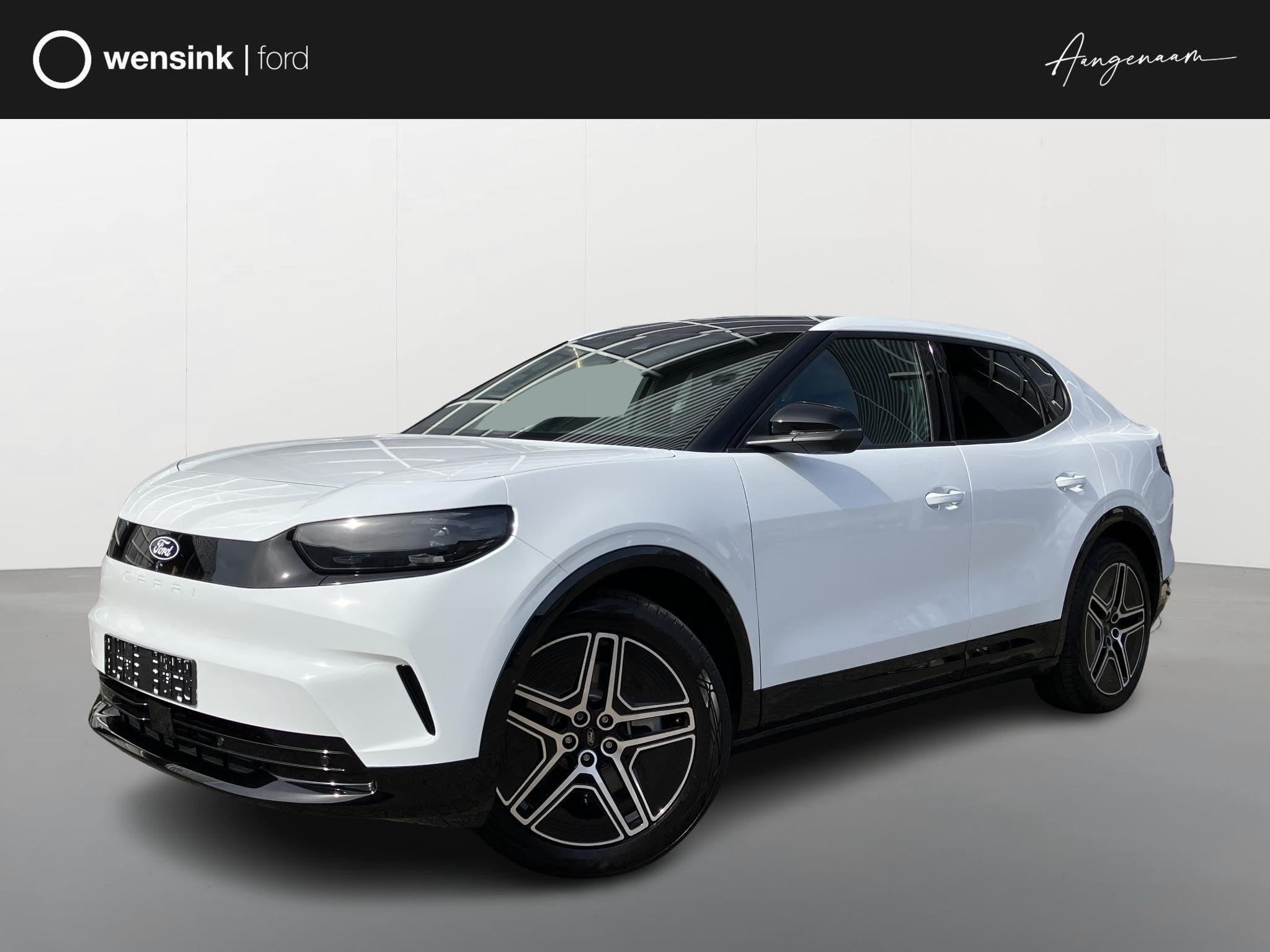 Ford Capri Premium Extended Range RWD 77 kWh | Panoramadak |, Auto's, Ford, Automaat, Achterwielaandrijving, Overige modellen