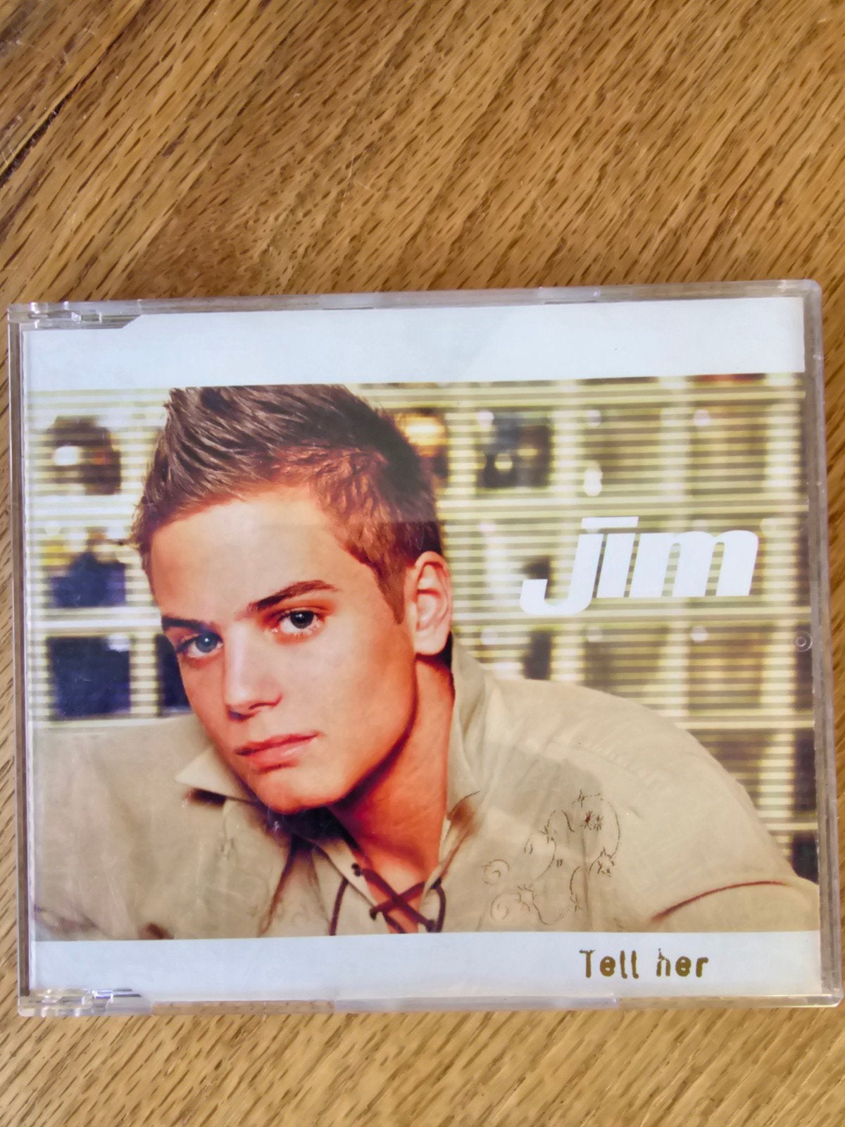 Jim - Tell Her CD Single (2003), Ophalen of Verzenden, Gebruikt, Pop