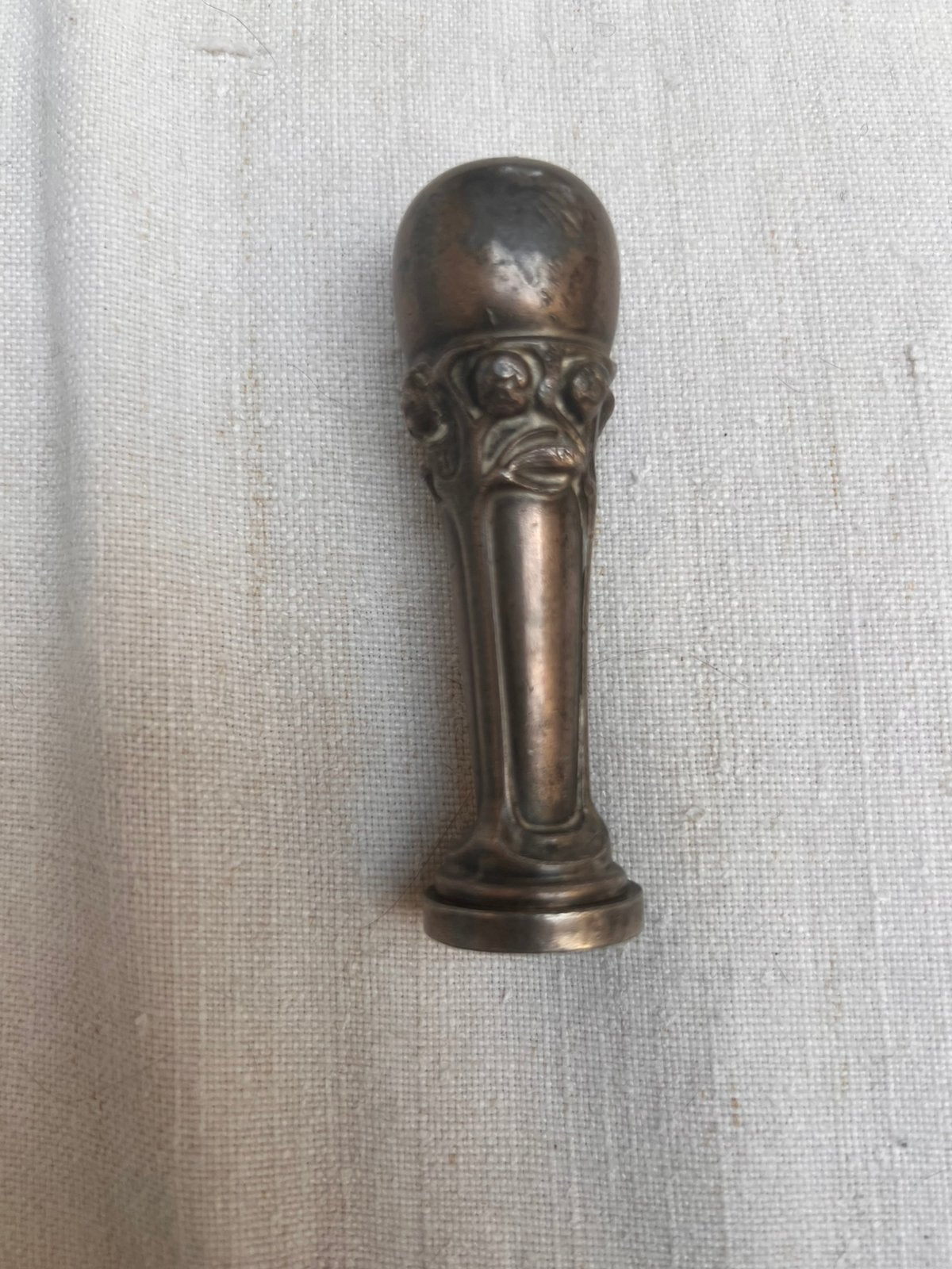 Antiek jugendstil lakstempel, Verzenden