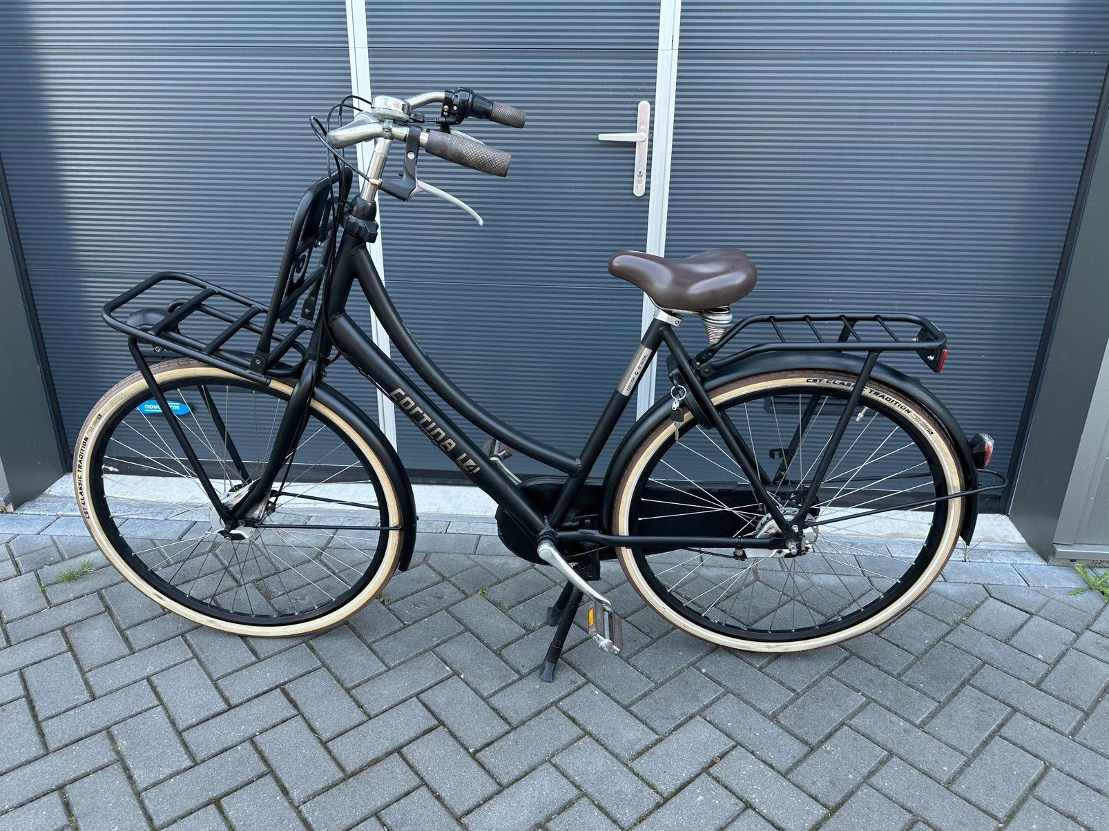 Mooie cortina U4 transportfiets 28 inch 57 cm 7V RB, Overige typen, Aluminium, Ophalen of Verzenden, Zo goed als nieuw