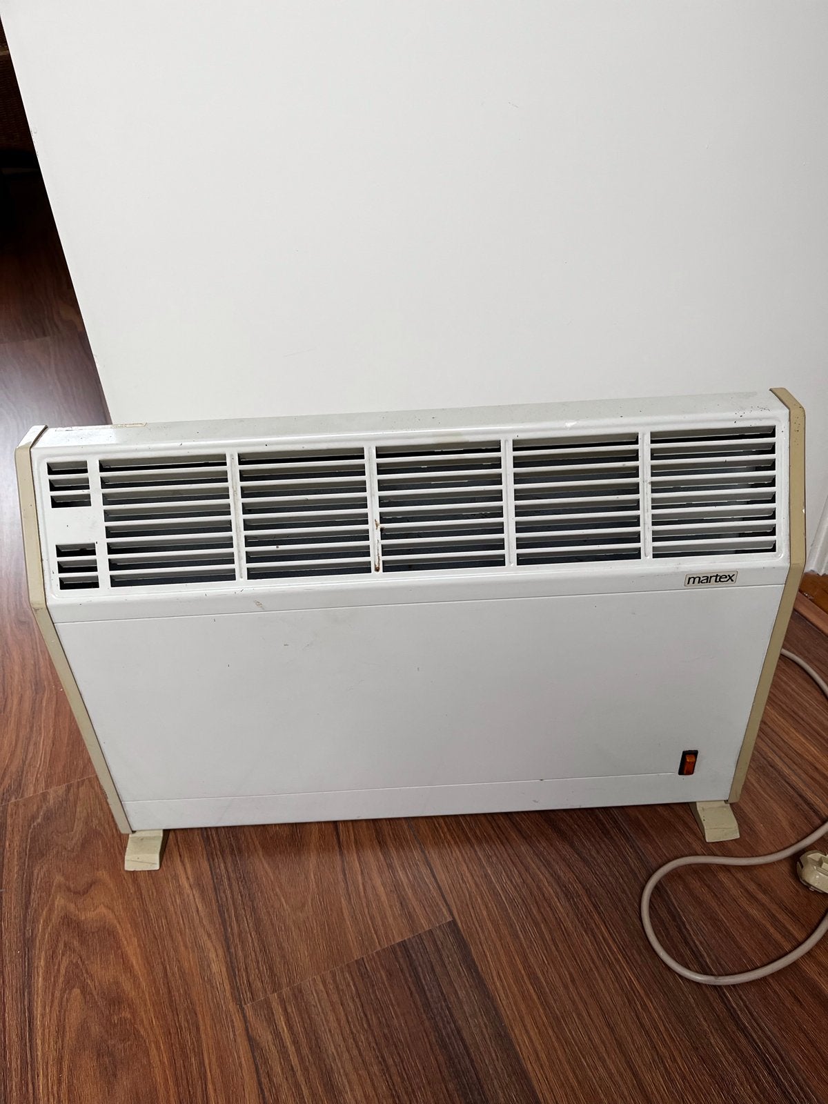 Elektrische Kachel Martex 2000W - Snel en Efficiënt Warmte, Ophalen, 30 tot 80 cm, Gebruikt, Kachel