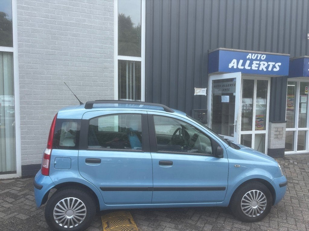 Fiat PANDA 1.2 / AUTOMAAT /  EN AIRCO, Auto's, Fiat, Automaat, Gebruikt, Bedrijf, 19 km/l