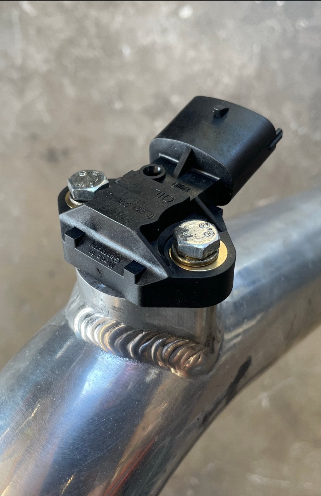 6 bar Bosch MAP sensor met verloopstekker 1.9 TDI, Ophalen of Verzenden, Nieuw, Universele onderdelen