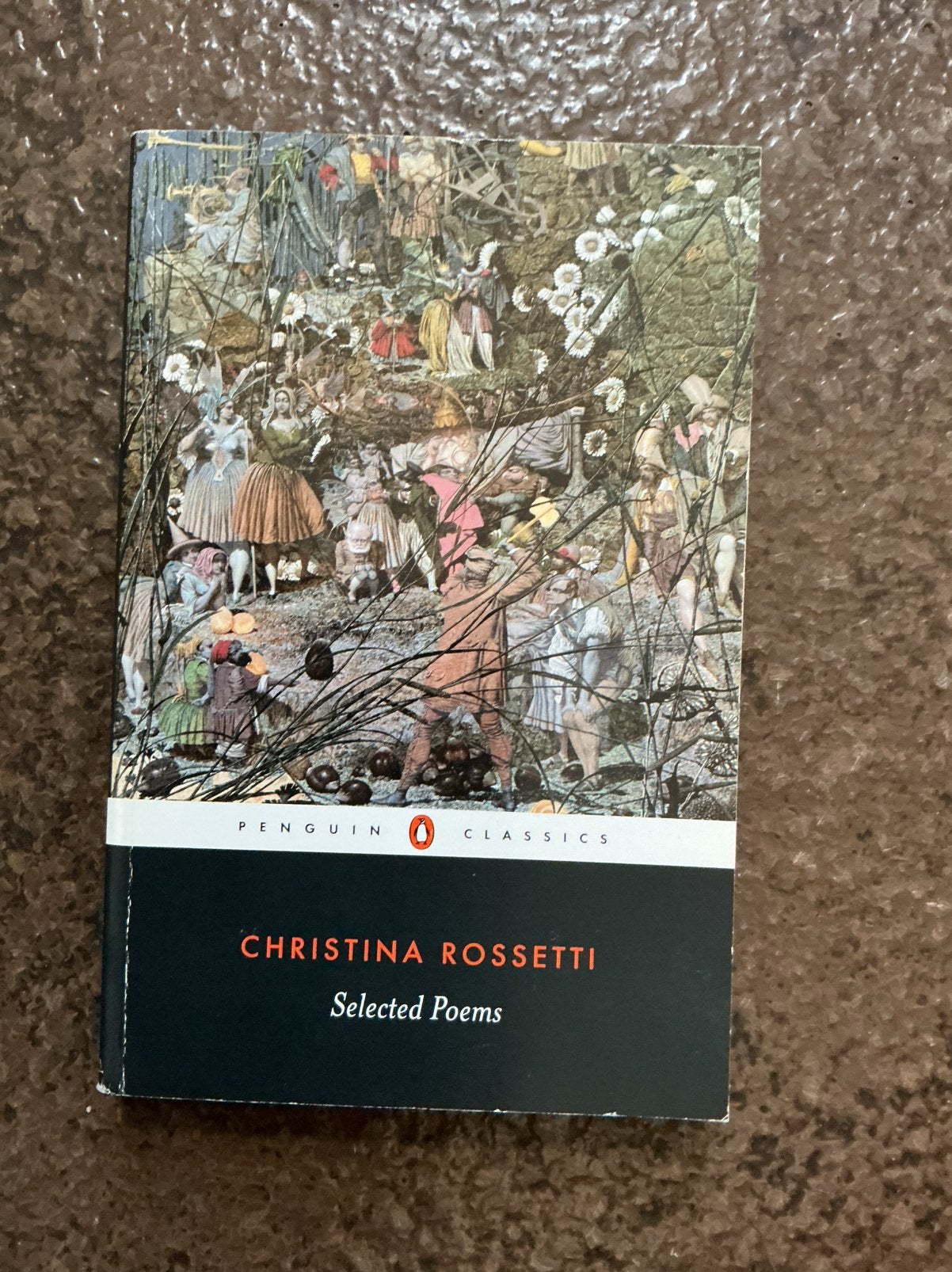Christina Rosetti, selected poems, Ophalen of Verzenden, Gelezen