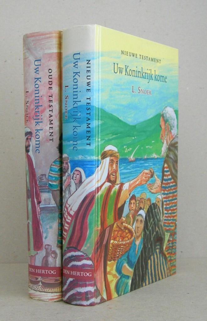 L. Snoek: Uw Koninkrijk kome (2 delen compleet)., Christendom | Protestants, Ophalen of Verzenden, Zo goed als nieuw, L. Snoek