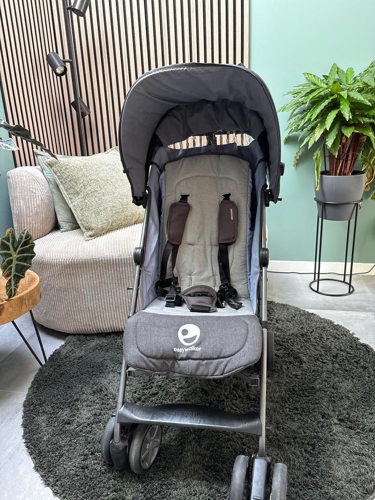 Easywalker Buggy - Compact en Lichtgewicht, Ophalen, Gebruikt, Overige merken, Verstelbare rugleuning