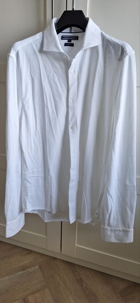 Overhemd Tommy Hilfiger, Ophalen of Verzenden, Nieuw, Wit