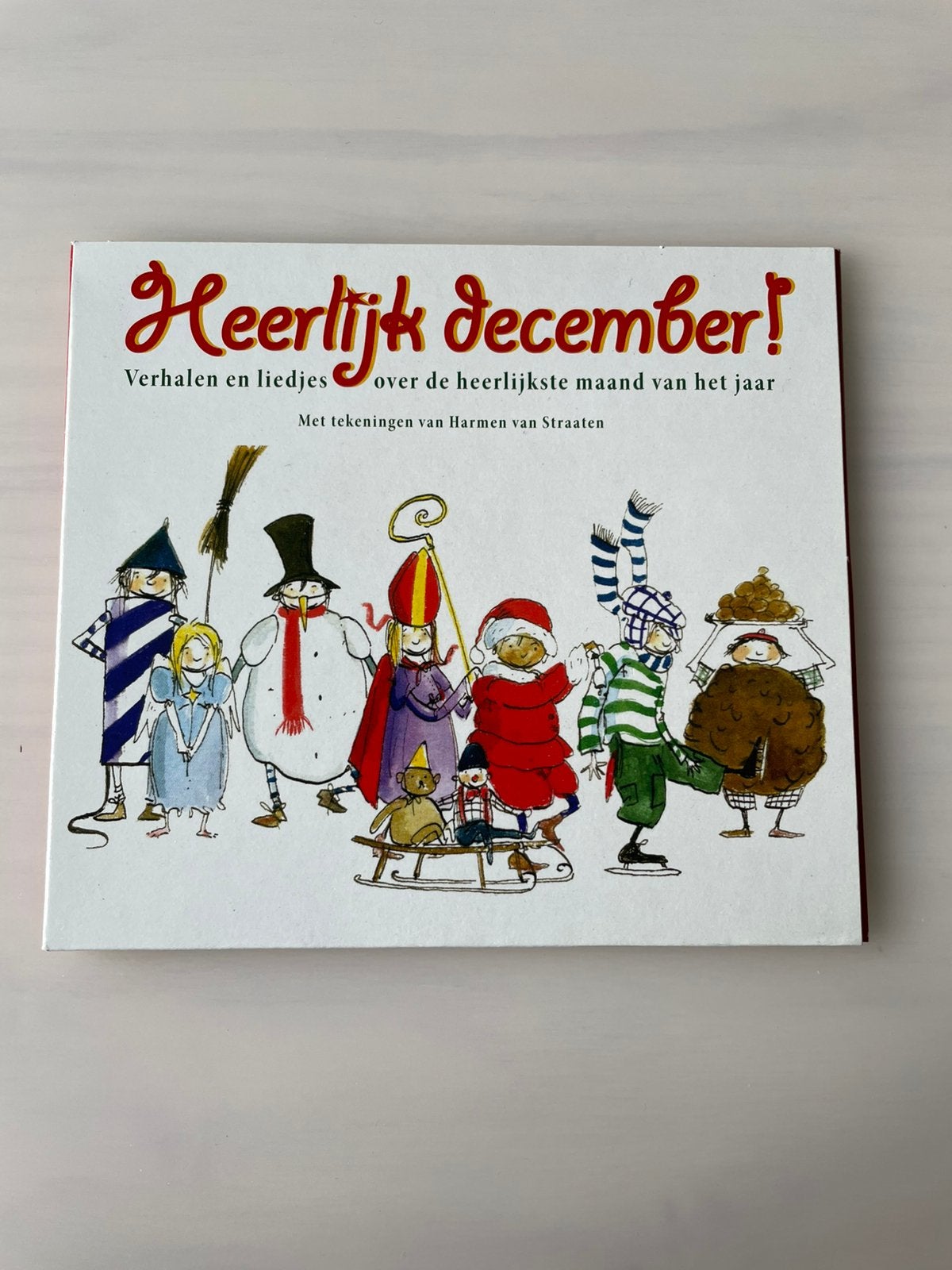 “Heerlijk December” cd (verhalen / liedjes), Cd's en Dvd's, Ophalen of Verzenden, Zo goed als nieuw