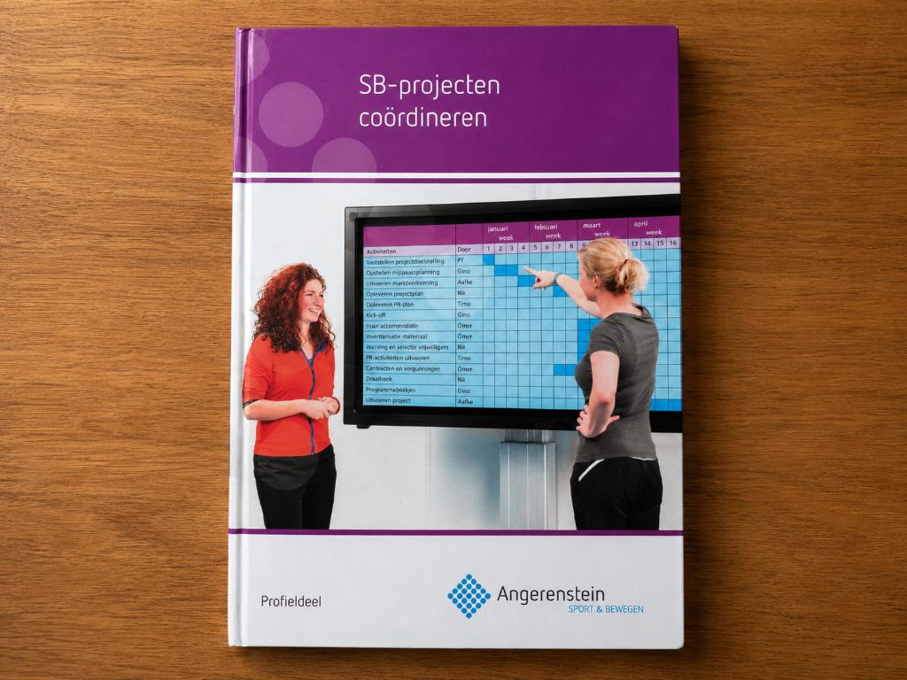 SB-projecten coördineren | Angerenstein Sport & Bewegen, Boeken, Overige vakken, Bert Geenen, Nieuw, Ophalen of Verzenden