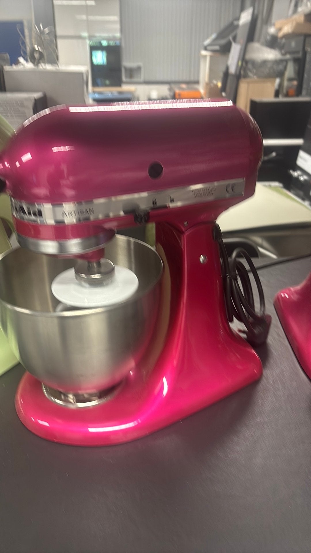 Kitchenaid mixer, 4 liter of meer, Ophalen of Verzenden, Nieuw, 3 snelheden of meer