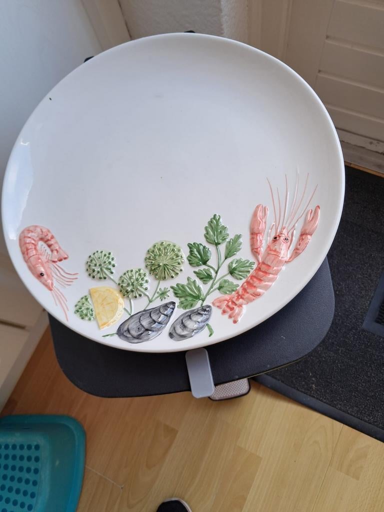 Visschotel / hapjesbord / decoratieschotel Pasen, Ophalen
