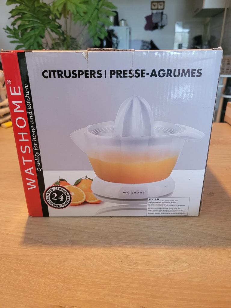 Citruspers WATSHOME 25W-0.5L, Ophalen, Nieuw
