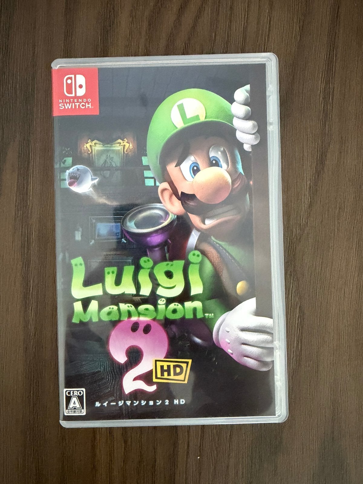 Luigi Mansion 2 - Nintendo Switch, 1 speler, Zo goed als nieuw, Vanaf 7 jaar, Ophalen