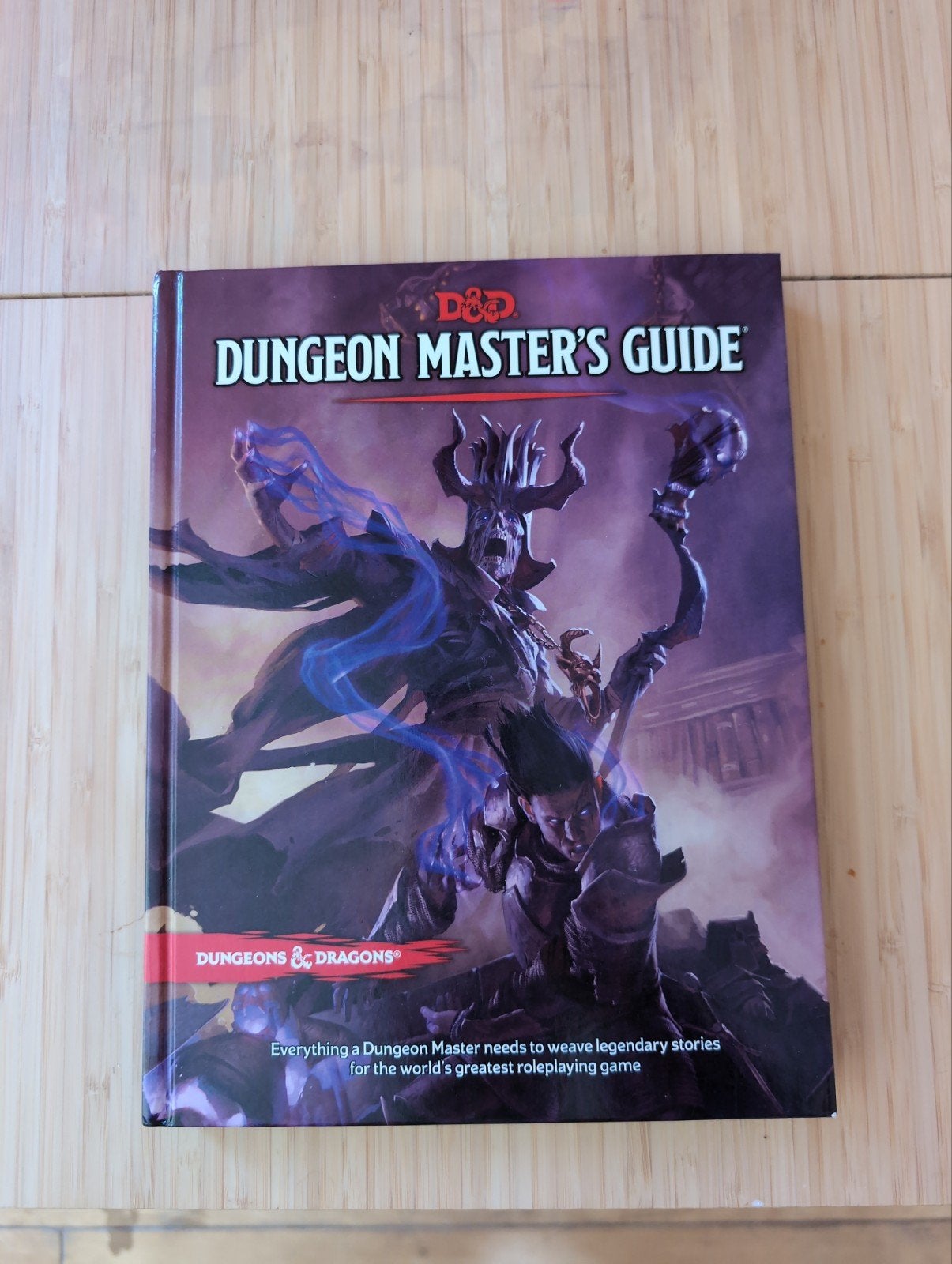 D&D Dungeon Master's Guide - Essentieel voor elke DM, Boeken, Fantasy, Ophalen of Verzenden, Zo goed als nieuw, Wizards of the Coast