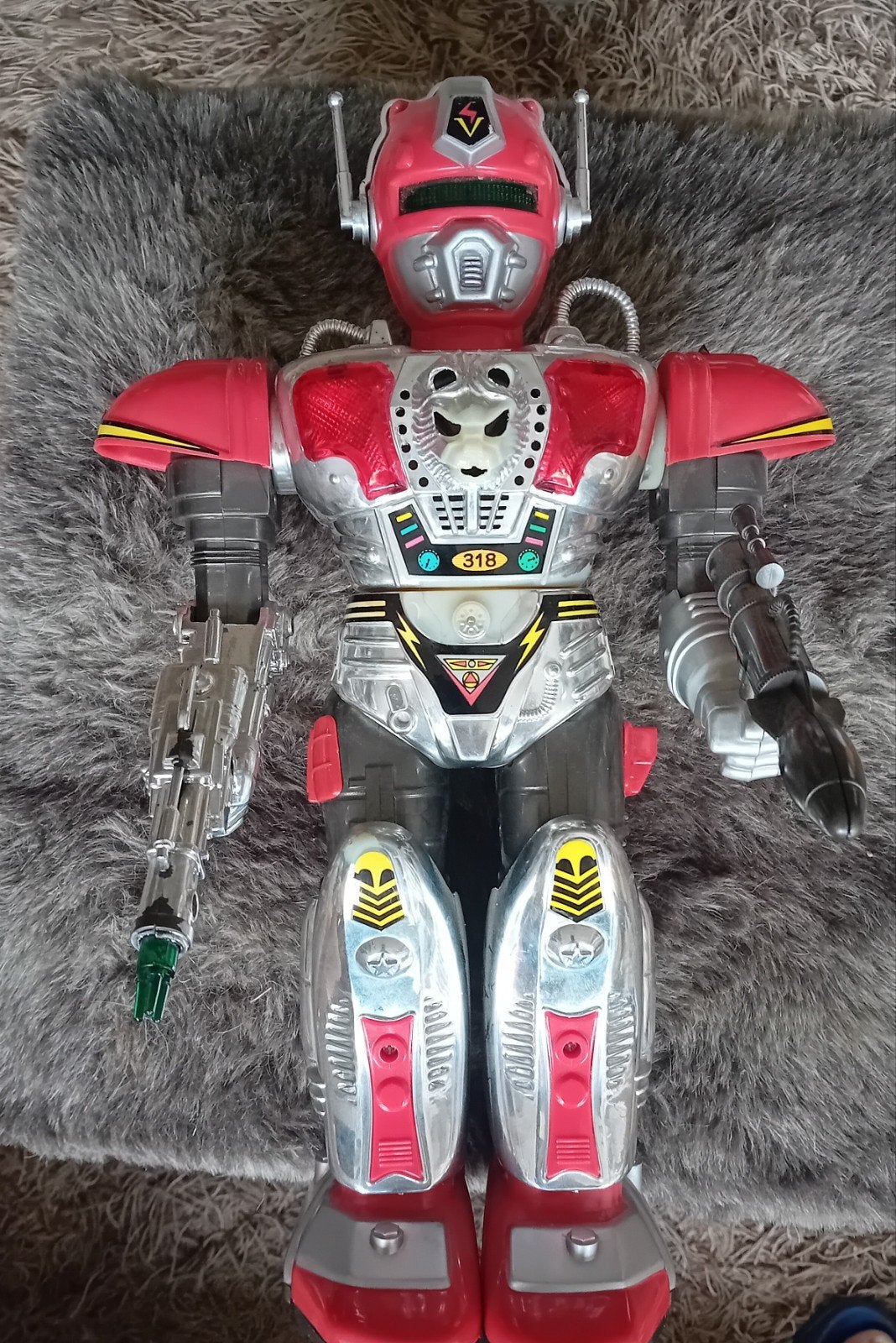 Vintage Robot Zoddak 318, Ophalen of Verzenden, Gebruikt