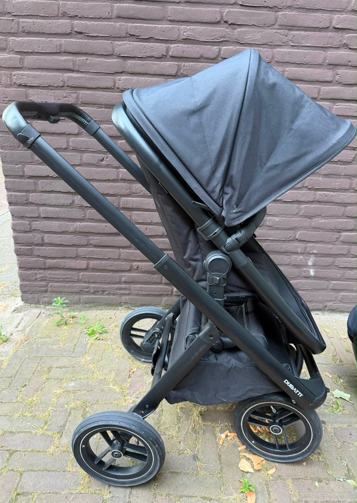 Dubatti One E5 Kinderwagen – Compleet – Zeer nette staat, Kinderen en Baby's, Kinderwagens en Combinaties, Zo goed als nieuw, Combiwagen