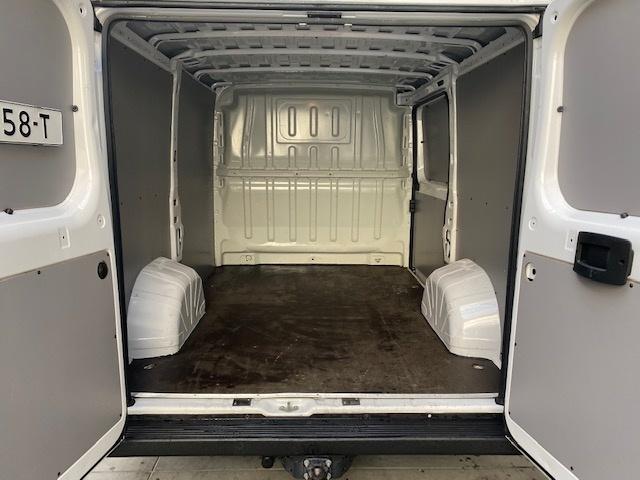 Fiat Ducato 30 2.3MJ Euro6D Pro edition L1H1 (bj 2021), Auto's, Start-stop-systeem, Gebruikt, Euro 6, Wit