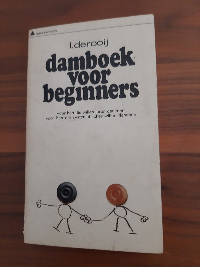 Damboek voor beginners - L. de Rooij, Boeken, Gelezen, L. de Rooij, Ophalen of Verzenden, Overige sporten