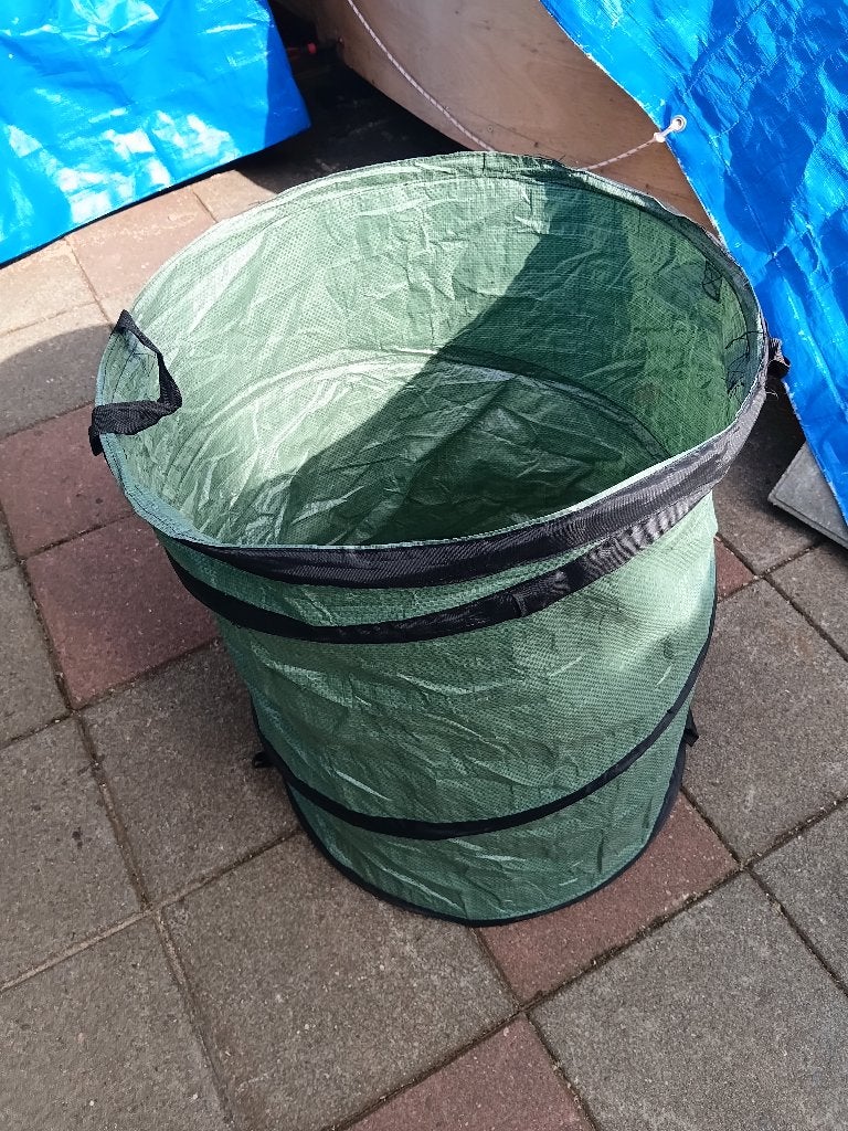 afvalzak  voor snoei afval te koop, Ophalen, Gebruikt, 50 cm of meer