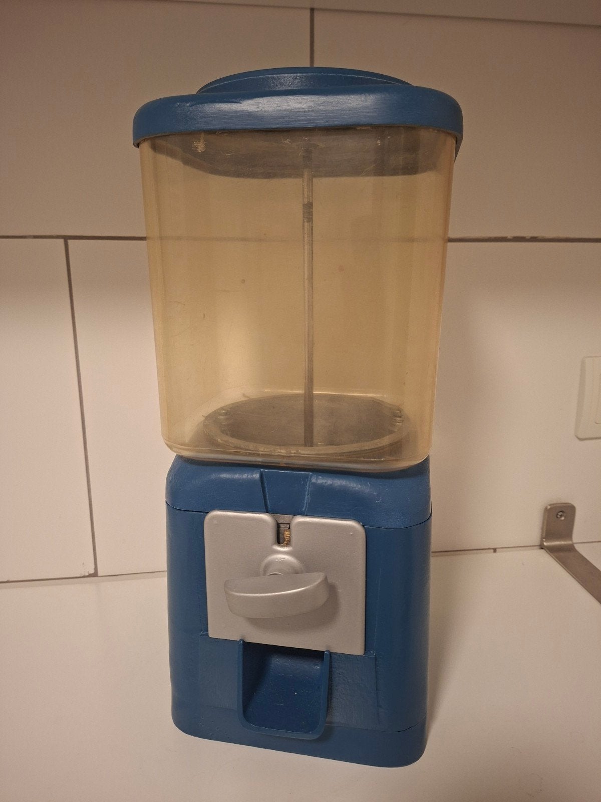 Leuke oude pinda kauwgomballen automaat werkend, Ophalen of Verzenden, Zo goed als nieuw